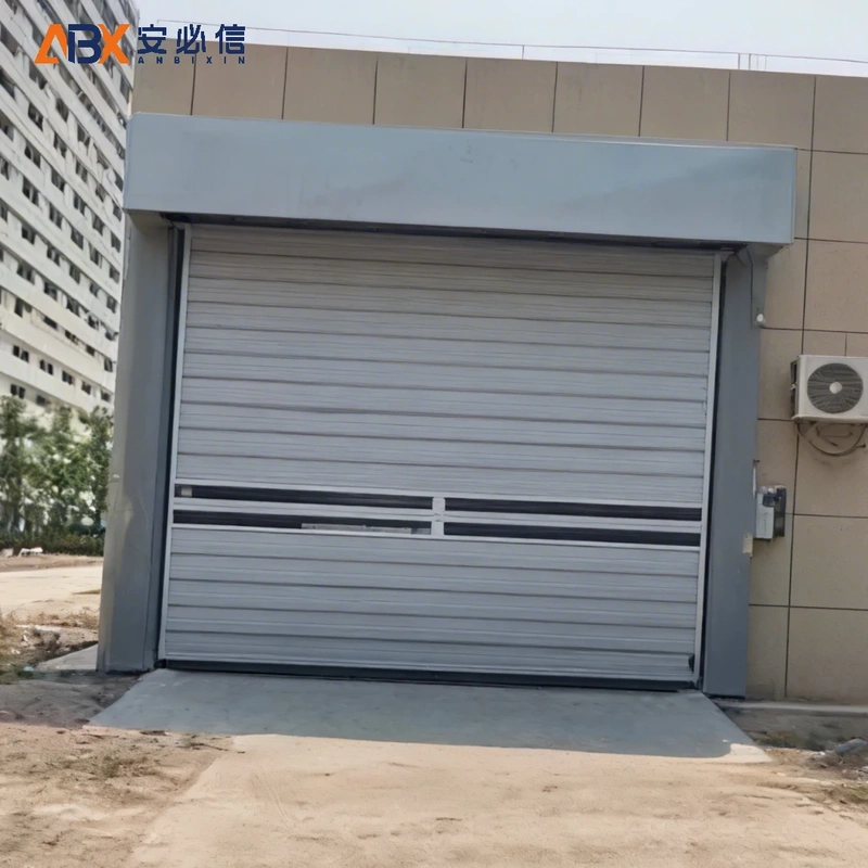 新余市螺旋式高速门
